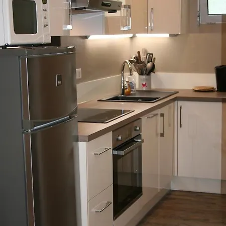 דירה Aux Quatre Saisons Du Cabaliros ארגלס-גזוסט